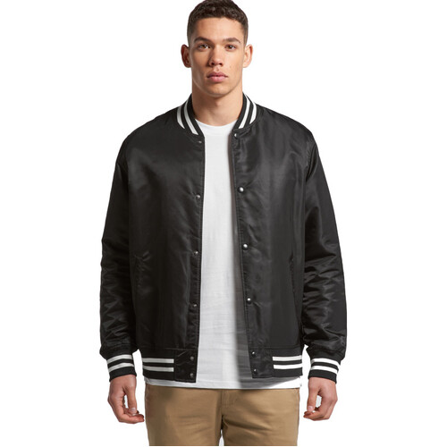 WORKWEAR, SAFETY & CORPORATE CLOTHING SPECIALISTS - MENS COLLEGE BOMBER