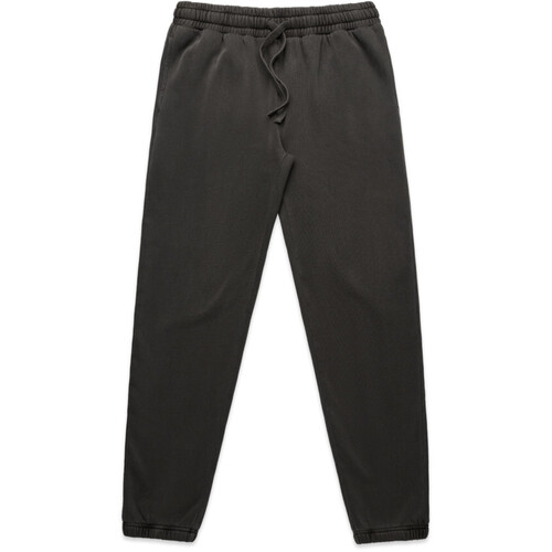 WORKWEAR, SAFETY & CORPORATE CLOTHING SPECIALISTS - FADED TRACK PANTS FADED BLACK SMALL