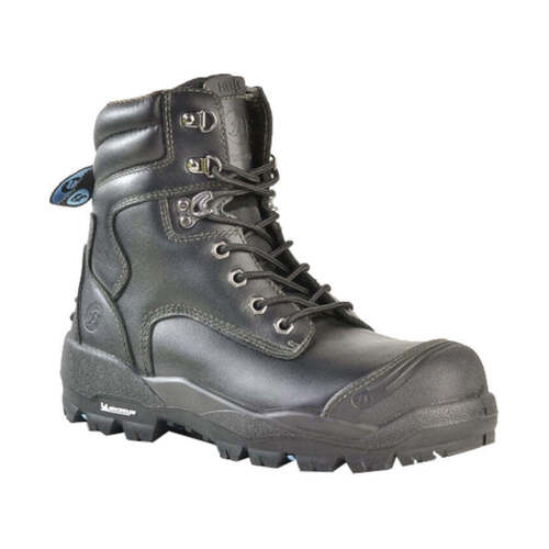 WORKWEAR, SAFETY & CORPORATE CLOTHING SPECIALISTS - Longreach SC - Helix Ultra Black Nubuck 6