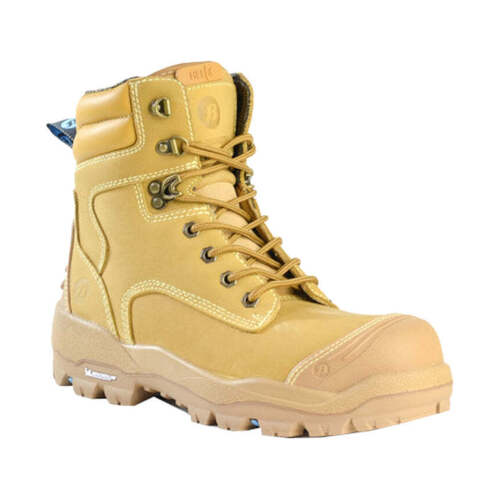 WORKWEAR, SAFETY & CORPORATE CLOTHING SPECIALISTS - Longreach SC - Helix Ultra Wheat Nubuck 6