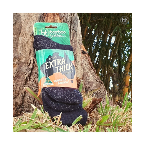 WORKWEAR, SAFETY & CORPORATE CLOTHING SPECIALISTS Aussie Extra Thick Socks - Single Pack