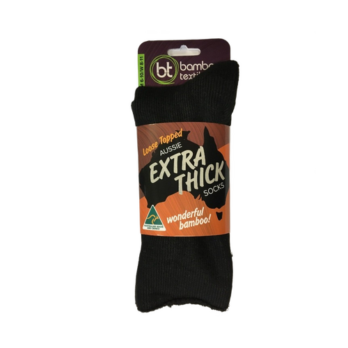 WORKWEAR, SAFETY & CORPORATE CLOTHING SPECIALISTS - Aussie Loose Top Extra Thick Socks
