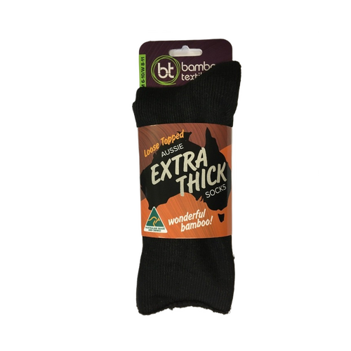 WORKWEAR, SAFETY & CORPORATE CLOTHING SPECIALISTS Aussie Loose Top Extra Thick Socks