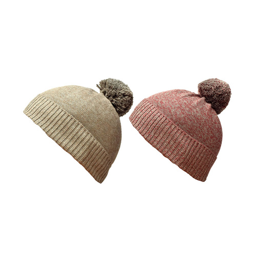 WORKWEAR, SAFETY & CORPORATE CLOTHING SPECIALISTS Beanie with PomPom