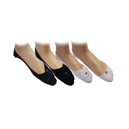 WORKWEAR, SAFETY & CORPORATE CLOTHING SPECIALISTS Invisisock - Half (2pack)