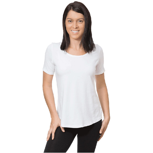 WORKWEAR, SAFETY & CORPORATE CLOTHING SPECIALISTS LOTTIE T-SHIRT - SHORT SLEEVE