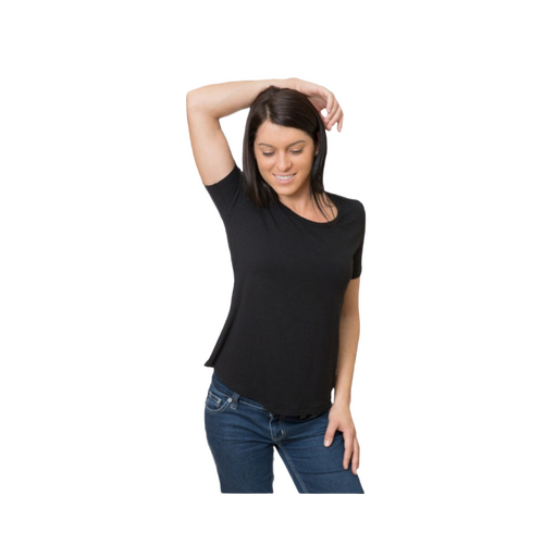 WORKWEAR, SAFETY & CORPORATE CLOTHING SPECIALISTS LOTTIE T-SHIRT - SHORT SLEEVE