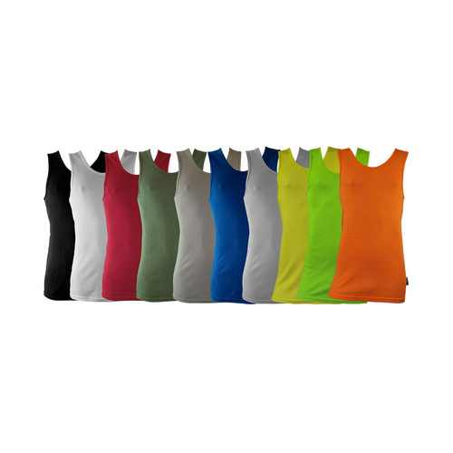 WORKWEAR, SAFETY & CORPORATE CLOTHING SPECIALISTS Mens Singlets