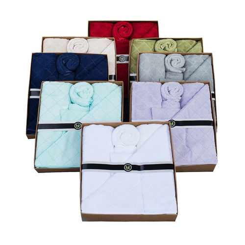 WORKWEAR, SAFETY & CORPORATE CLOTHING SPECIALISTS Large Towel Gift Pack - 150x80cm