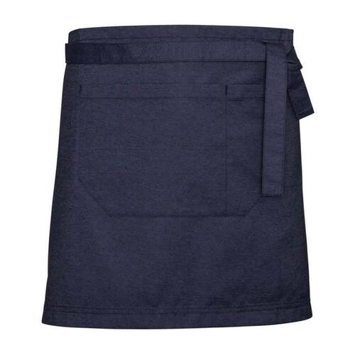 WORKWEAR, SAFETY & CORPORATE CLOTHING SPECIALISTS - Unisex Urban 1/2 Waist Apron