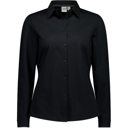 WORKWEAR, SAFETY & CORPORATE CLOTHING SPECIALISTS Womens Venture Long Sleeve Shirt
