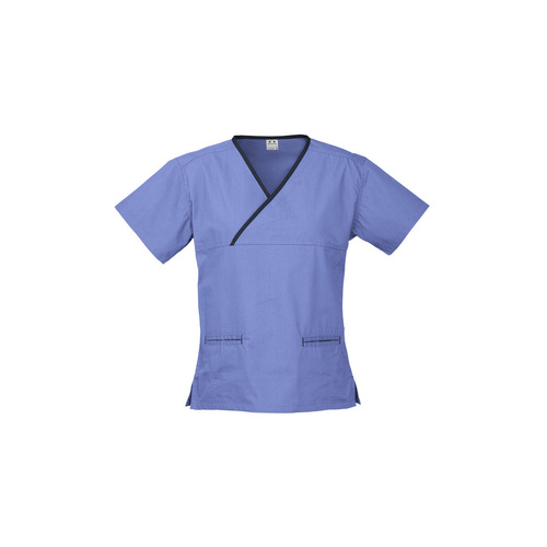 WORKWEAR, SAFETY & CORPORATE CLOTHING SPECIALISTS Scrubs - Ladies Crossover Top