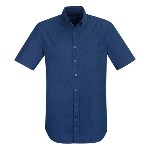 WORKWEAR, SAFETY & CORPORATE CLOTHING SPECIALISTS Indie Mens S/S Shirt