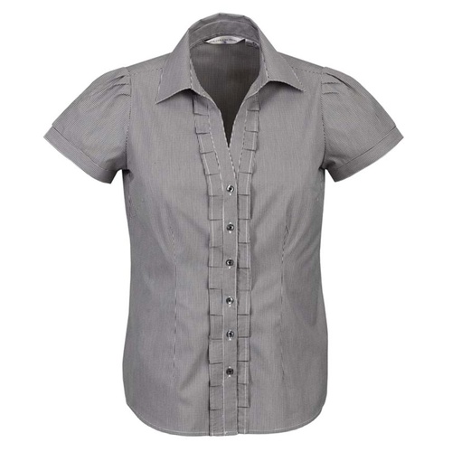 WORKWEAR, SAFETY & CORPORATE CLOTHING SPECIALISTS Edge Ladies S/S Shirt