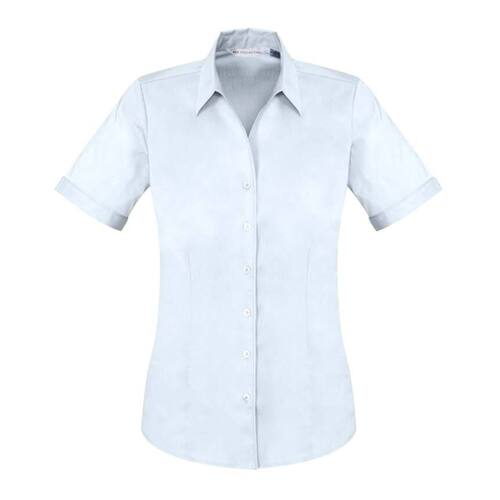 WORKWEAR, SAFETY & CORPORATE CLOTHING SPECIALISTS Monaco Ladies Short Sleeve Shirt