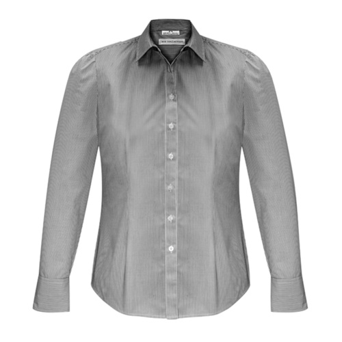 WORKWEAR, SAFETY & CORPORATE CLOTHING SPECIALISTS - Ladies Euro Long Sleeve Shirt