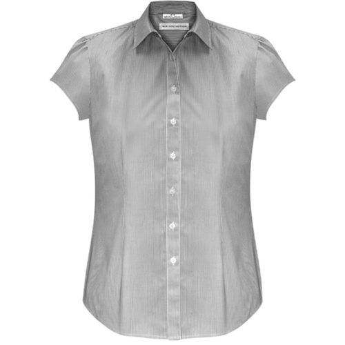 WORKWEAR, SAFETY & CORPORATE CLOTHING SPECIALISTS - Ladies Euro Short Sleeve Shirt