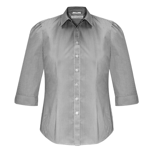 WORKWEAR, SAFETY & CORPORATE CLOTHING SPECIALISTS Ladies Euro 3/4 Sleeve Shirt