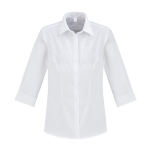 WORKWEAR, SAFETY & CORPORATE CLOTHING SPECIALISTS Regent Ladies 3/4 Sleeve Shirt