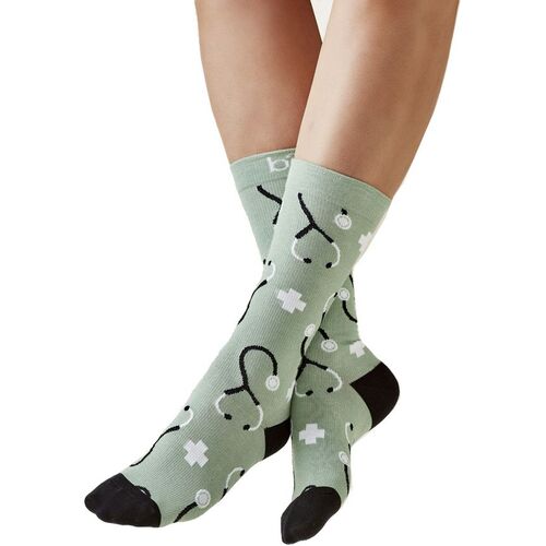 WORKWEAR, SAFETY & CORPORATE CLOTHING SPECIALISTS - Happy Feet Unisex Comfort Socks