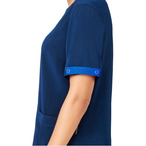 WORKWEAR, SAFETY & CORPORATE CLOTHING SPECIALISTS Avery Scrub Identifier-Electric Blue-One Size