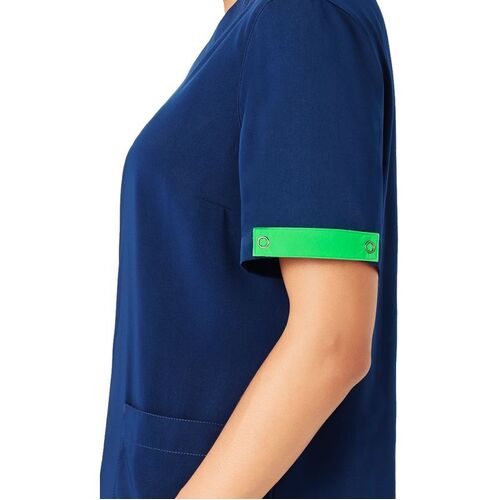 WORKWEAR, SAFETY & CORPORATE CLOTHING SPECIALISTS Avery Scrub Identifier-Lime-One Size