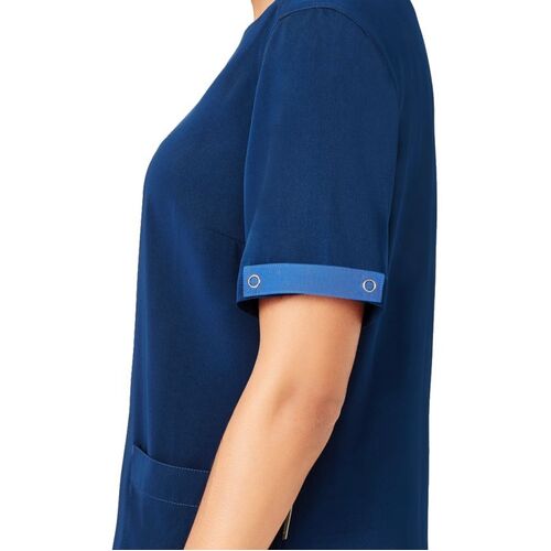 WORKWEAR, SAFETY & CORPORATE CLOTHING SPECIALISTS Avery Scrub Identifier-Mid Blue-One Size