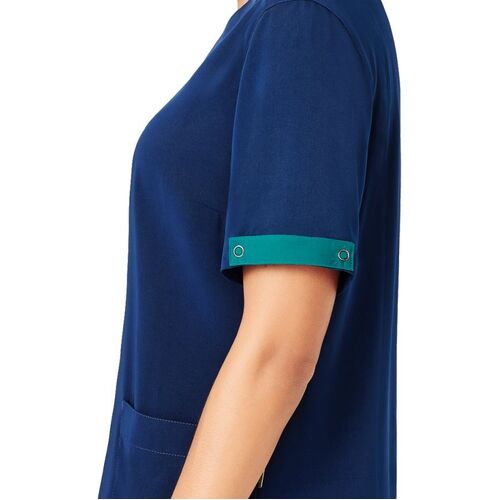 WORKWEAR, SAFETY & CORPORATE CLOTHING SPECIALISTS Avery Scrub Identifier-Teal-One Size