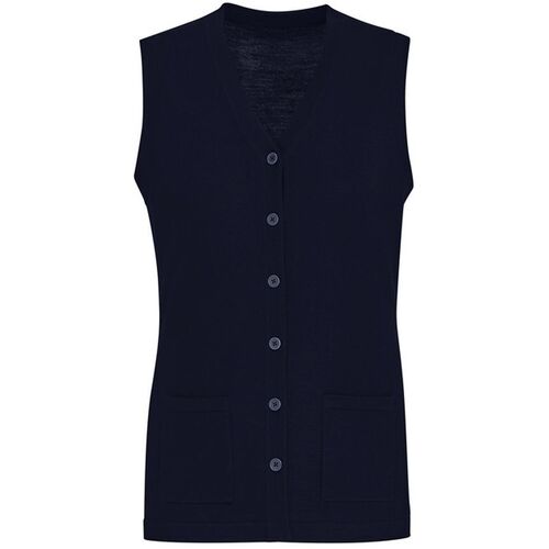 WORKWEAR, SAFETY & CORPORATE CLOTHING SPECIALISTS Womens Button Front Vest