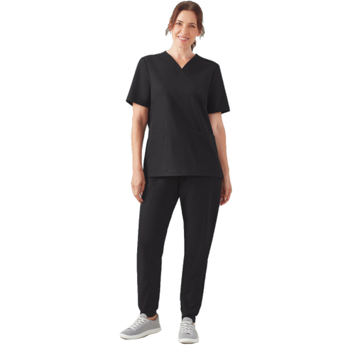 WORKWEAR, SAFETY & CORPORATE CLOTHING SPECIALISTS Pulse Womens Mid-Waist Jogger Pant