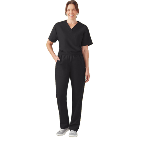 WORKWEAR, SAFETY & CORPORATE CLOTHING SPECIALISTS - Pulse Unisex Straight Leg Scrub Pant