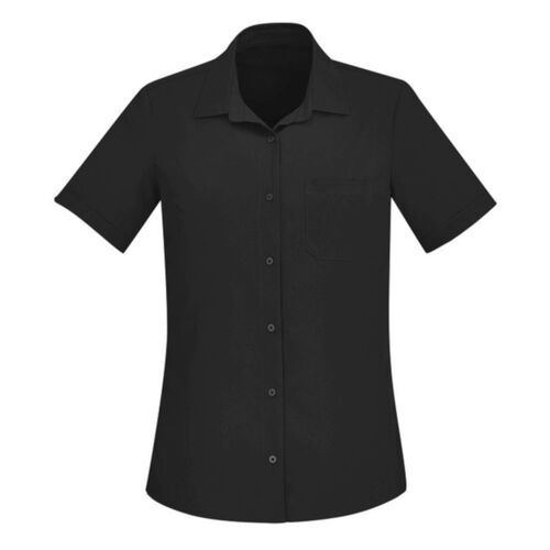 WORKWEAR, SAFETY & CORPORATE CLOTHING SPECIALISTS - Florence Womens Plain S/S Shirt