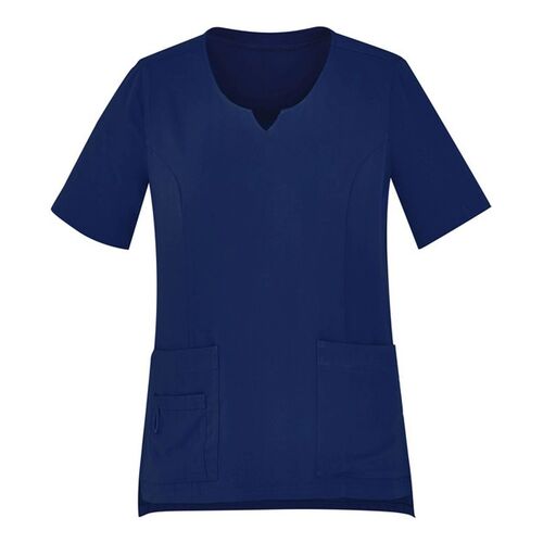 WORKWEAR, SAFETY & CORPORATE CLOTHING SPECIALISTS Avery Womens Round Neck Scrub Top