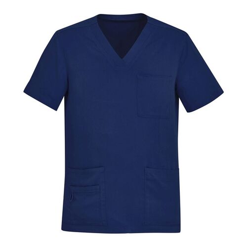 WORKWEAR, SAFETY & CORPORATE CLOTHING SPECIALISTS Avery Mens V-Neck Scrub Top