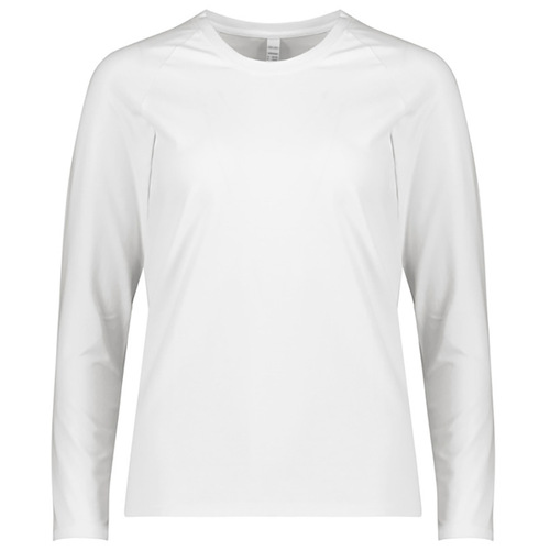 WORKWEAR, SAFETY & CORPORATE CLOTHING SPECIALISTS - Performance Womens Cotton L/S Tee