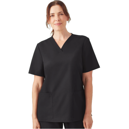 WORKWEAR, SAFETY & CORPORATE CLOTHING SPECIALISTS Pulse Womens V-Neck Scrub Top
