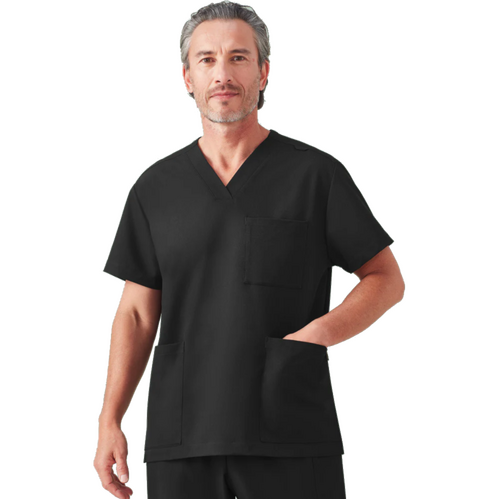 WORKWEAR, SAFETY & CORPORATE CLOTHING SPECIALISTS Pulse Unisex V-Neck Scrub Top