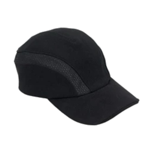 WORKWEAR, SAFETY & CORPORATE CLOTHING SPECIALISTS - Black Cool Vent Baseball Cap