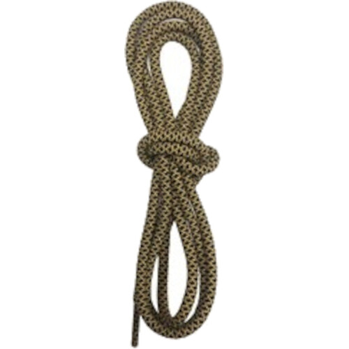 WORKWEAR, SAFETY & CORPORATE CLOTHING SPECIALISTS BOOTLACES FOR XT BLACK/GOLD