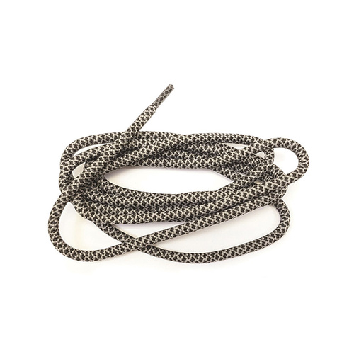 WORKWEAR, SAFETY & CORPORATE CLOTHING SPECIALISTS - BOOTLACES FOR XT BLACK/GREY