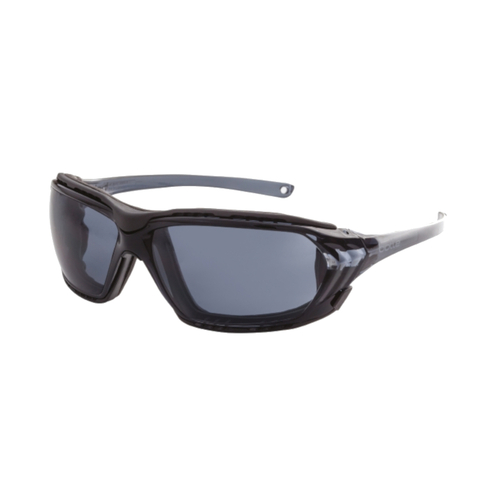 WORKWEAR, SAFETY & CORPORATE CLOTHING SPECIALISTS - PRISM SEAL AS/AF Smoke Lens - Spectacles