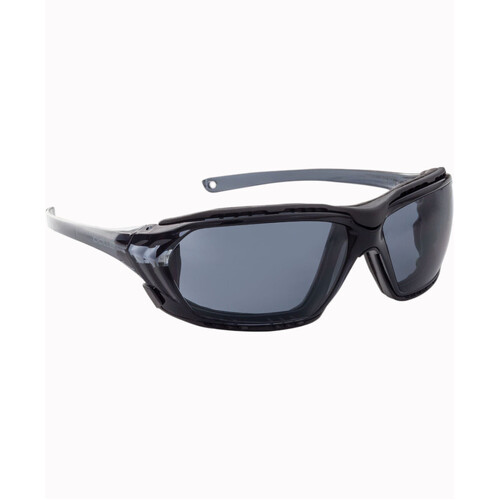 WORKWEAR, SAFETY & CORPORATE CLOTHING SPECIALISTS PRISM SEAL AS/AF Smoke Lens - Spectacles