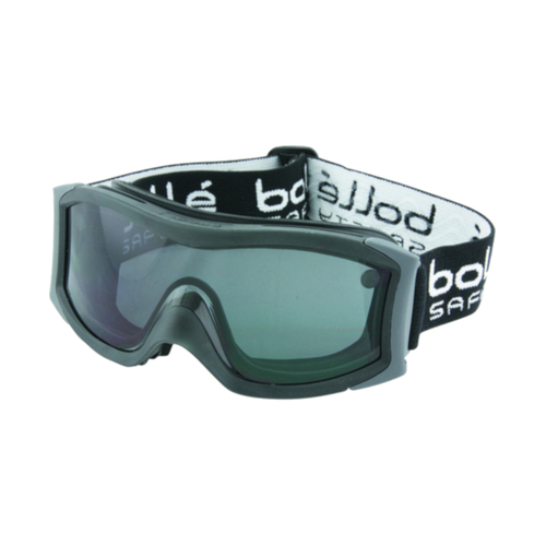 WORKWEAR, SAFETY & CORPORATE CLOTHING SPECIALISTS VAPOUR DUO AS/AF Smoke Lens - Bottom Vented - With Foam & Equalisers - Goggles