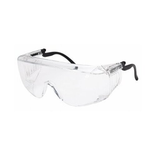 WORKWEAR, SAFETY & CORPORATE CLOTHING SPECIALISTS - OVERRIDE AS/AF Clear Lens - Spectacles