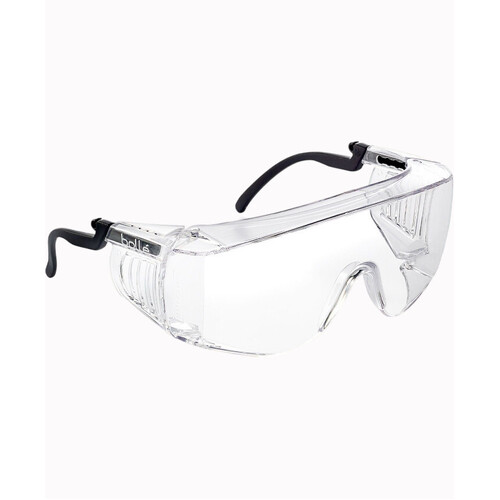 WORKWEAR, SAFETY & CORPORATE CLOTHING SPECIALISTS OVERRIDE AS/AF Clear Lens - Spectacles