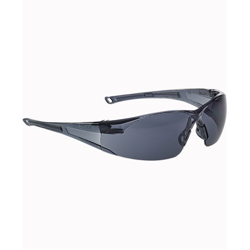 WORKWEAR, SAFETY & CORPORATE CLOTHING SPECIALISTS - RUSH AS/AF Smoke Lens - Spectacles