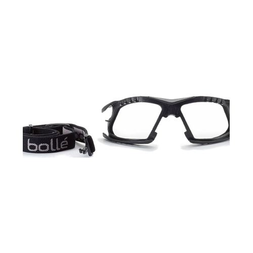 WORKWEAR, SAFETY & CORPORATE CLOTHING SPECIALISTS - RUSH+ Gasket / Strap Kit - Suitable For ALL RUSH+ - Spectacles