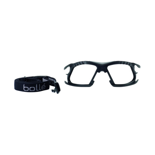 WORKWEAR, SAFETY & CORPORATE CLOTHING SPECIALISTS RUSH+ Gasket / Strap Kit - Suitable For ALL RUSH+ - Spectacles