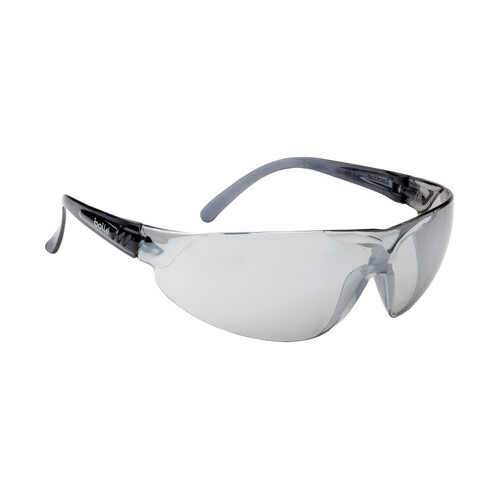 WORKWEAR, SAFETY & CORPORATE CLOTHING SPECIALISTS - BLADE Light Smoke Silver Flash Lens - Spectacles