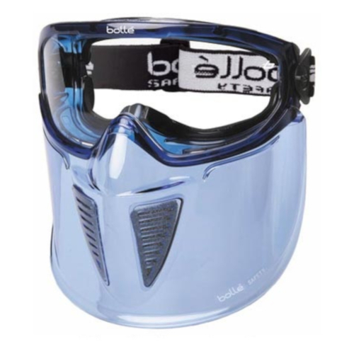 WORKWEAR, SAFETY & CORPORATE CLOTHING SPECIALISTS - BLAST Blue Mouth Guard Only - Goggles